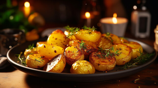 delicious potatoes Generative AI