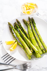 Steam Asparagus