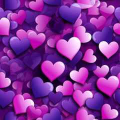pattern with hearts,valentine's day concept.valentine's day background