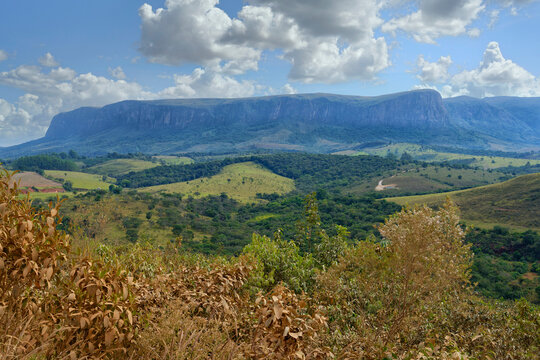 Babylon mountains, Serra da Canastra, Minas Gerais state, Brazil