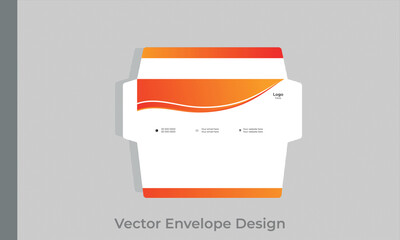 Modern Envelope Design set