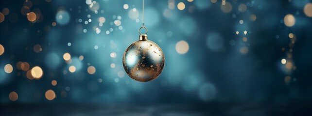 Fototapeta na wymiar Decorations for Christmas tree. New Year background