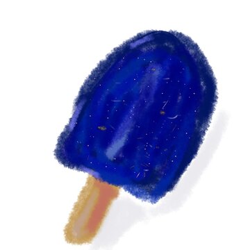 宇宙味の棒アイス