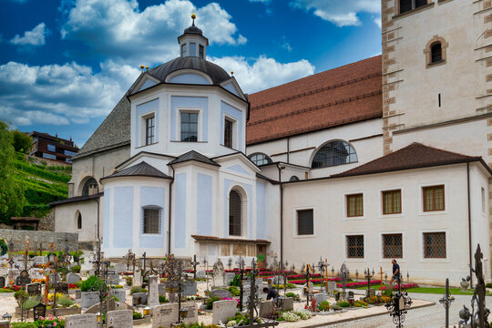 Cemetery, Neustift Convent, Brixen, South Tyrol