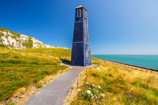 Samphire Hoe Country Park, Dover, Kent, England