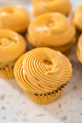 Dulce de Leche Cupcakes