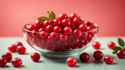 Lingonberries Still Life