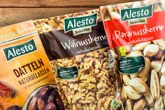Alesto Selection Walnusskerne Paranusskerne und Datteln naturbelassen