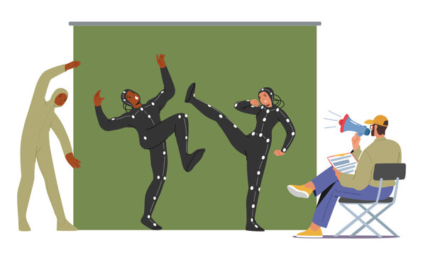 Film Crew Illustrations Images – Browse 2,283 Stock Photos, Vectors ...