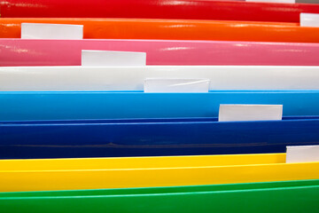 Pastas classificadoras