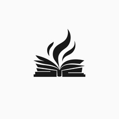 book on fire
