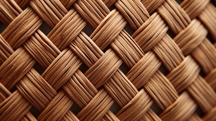 a close up of a woven basket