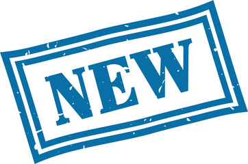 NEW square grunge rubber stamp