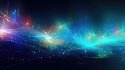 Obraz premium Futuristic and abstract image to be used as background and wallpaper
