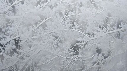 a close-up of a snow covered tree