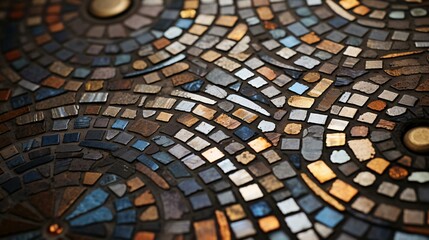 a close up of a solar panel