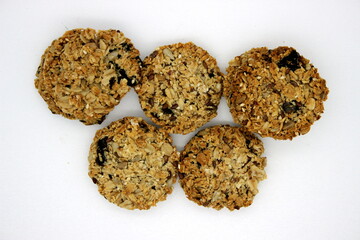 Healthy fitness cookies