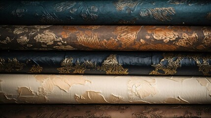 a close-up of some fabric