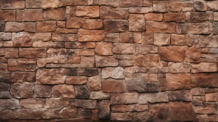 Obraz premium a brick wall with a brick wall