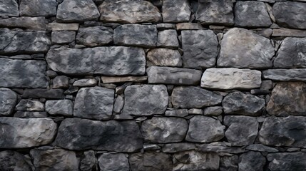 Obraz premium a close-up of a stone wall