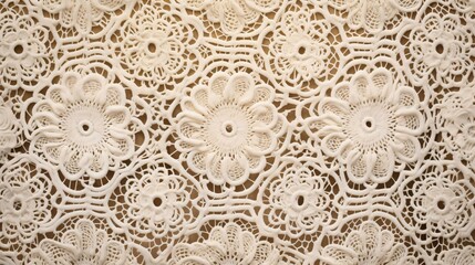 texture of intricate lace - obrazy, fototapety, plakaty