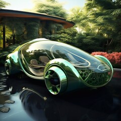 Green energy car concept