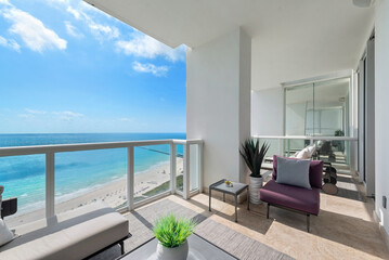 Photo taken from private property somewhere in Miami Beach Florida