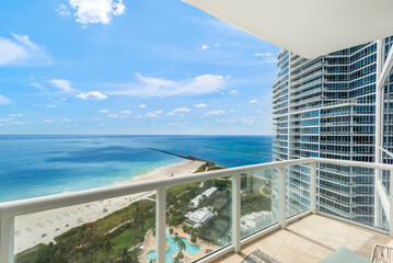 Photo taken from private property somewhere in Miami Beach Florida