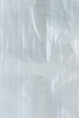 Obraz premium White cloth texture with many crease
