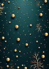 Fototapeta na wymiar New Year backgrounds for designers and advertising your business