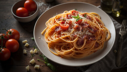 Gourmet Spaghetti Amatriciana
