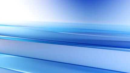 Abstract blue and white background with a blurred effect