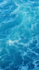 Obraz premium Whispers of the deep blue caress intricate patterns, evoking serenity. The sea's embrace unveils tales of infinite horizons and tranquil depths.