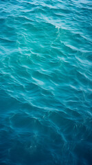 Fototapeta na wymiar Deep blue waves, mesmerizing ocean patterns, sunlight reflections, soothing marine backdrop, nature's elegance.