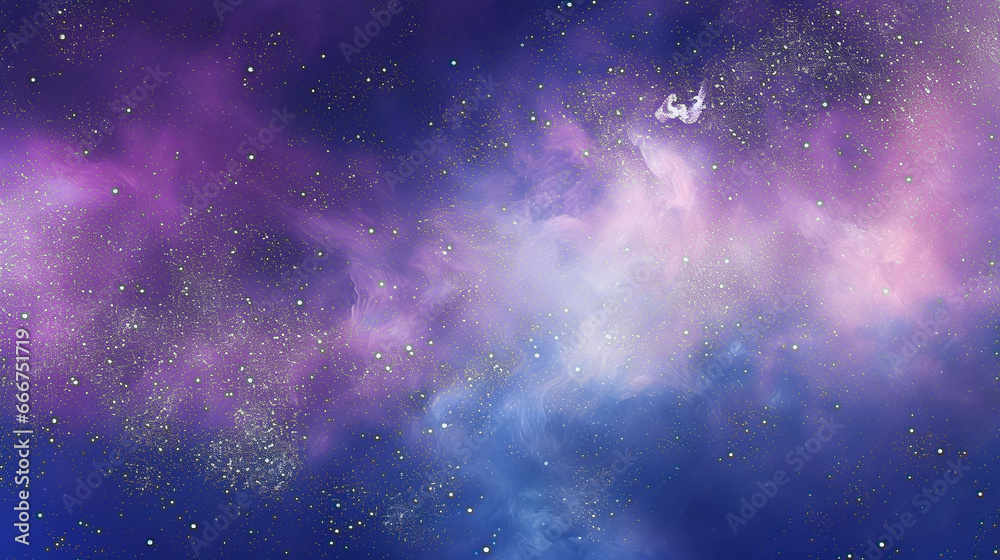 Wall mural ascinating backgrund like cloud mountains with bright light in the middle as galaxy with gorgeaus en