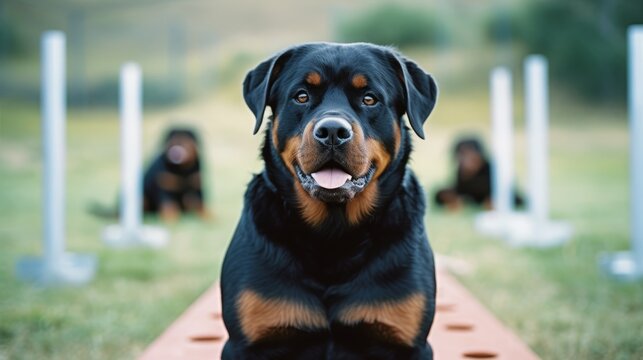 Rottweiler Obedience Training