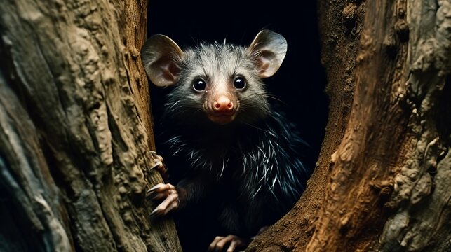 Madagascar Aye-Aye, Nocturnal Primate
