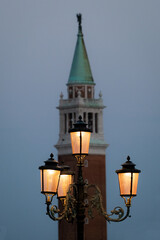 Luci a venezia - piazza san marco.