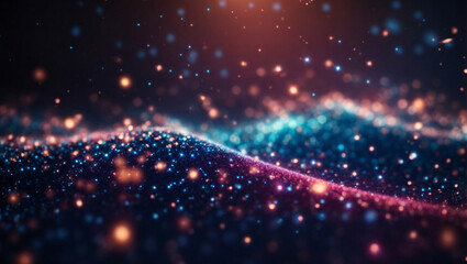 Sfondo digitale astratto