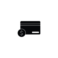 Credit Card concept line icon. Simple element illustration. Credit Card concept outline symbol design.