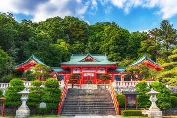 【栃木県】足利織姫神社の本殿