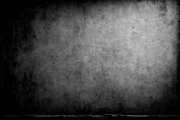 Grunge background with space for text or image. Black and white