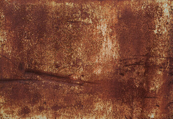 Rusty metal texture or background