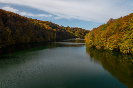 Codlea Lake Romania