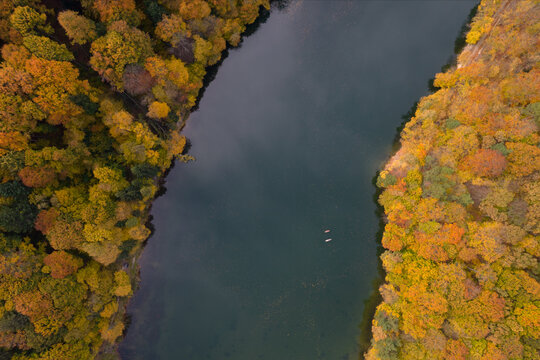 Codlea Lake Romania