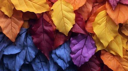 A Tapestry of Tints: Autumn Leaves