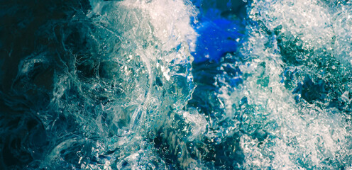  beautiful ocean wave as a background