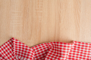 Picnic Table Cloth, Checkered Napkin, Red White Tablecloth, Kitchen Towel, Restaurant Dishcloth