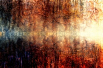 Computer designed highly detailed grunge textured abstract background. Great grunge element for your projects