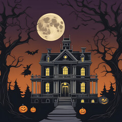 Ai generated images for halloween